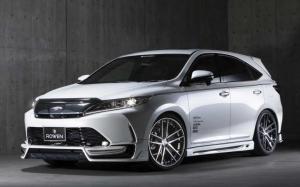 Toyota Harrier by Rowen '2017